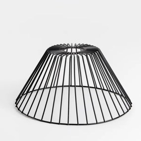 Brilagi - Pendul LED pe cablu CERIA WIRE 1xE27/40W/230V Ø 30 cm negru