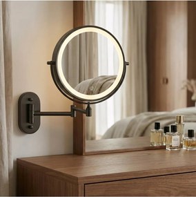 Oglinda LED Glow negru