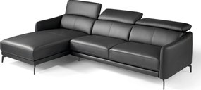 Coltar cu sezlong stanga, elegant, design italian William AC-5359-L