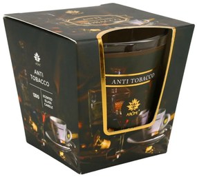 Lumânare parfumată în borcan Arome Anti Tobacco, 120 g