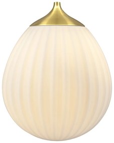 Abajur alb/auriu ø 21 cm Around the World Mini – UMAGE