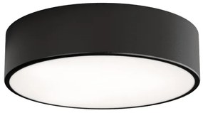 Plafonieră CLARE 2xE27/24W/230V d. 30 cm negru Brilagi