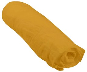 Cearceaf pentru copii din muselină pentru pătuț cu elastic 60x120 cm – Bébé Douceur