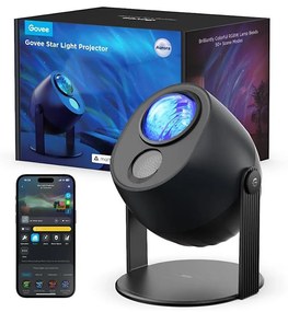 Proiector Govee LED RGBW Galaxy Light Projector Pro Wi-Fi Matter