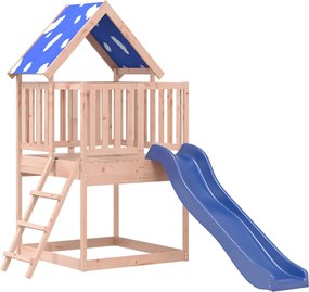 vidaXL Set de joacă pentru exterior, lemn masiv de douglas