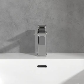 Villeroy & Boch TVW11200300061 - Baterie pentru lavoar SUBWAY, 15,5 cm, crom lucios