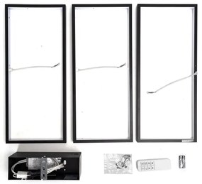 Plafonieră LED dimabilă Aigostar LED/38W/230V 2700-6500K + telecomandă