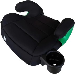 Scaun auto ISOFIX transformabil in inaltator NOVOKIDS Splend'or Edition HF03, R129 i-Size, 100-150 cm, 15-36 kg, Negru