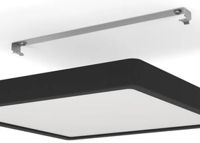 Eglo 900588 - Plafonieră LED dimerizabilă FUEVA LED/20,5W/230V neagră