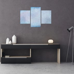 Tablou - Mandala in albastru (90x60 cm)