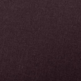 Fotoliu de masaj rabatabil, violet, material textil 1, Violet