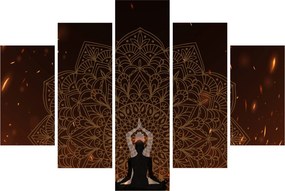 Tablou - Meditații (150x105 cm)