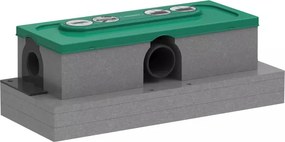 Rigola pentru dus Hansgrohe uBox universal pentru instalare standard