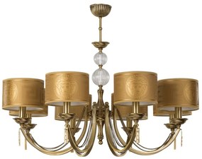 Candelabru 8 brate elegant design clasic Zaffiro