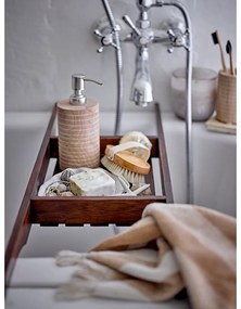 Prosop maro-bej din bumbac 50x100 cm Elaia – Bloomingville