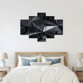 Tablou - Abstracție geometrică (150x105 cm)