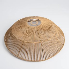 Brilagi - Lustră LED cu cablu CERIA BOHO 1xE27/40W/230V Ø 50 cm, maro