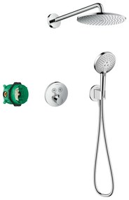 Sistem de dus incastrat Hansgrohe Raindance S 240 crom lucios