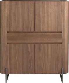 Dulap deosebit design LUX Walnut-Marble