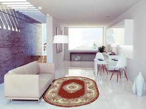 Covor Clasic Lotos 571 Oval