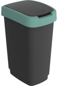Coș de gunoi din plastic reciclat 25 l Twist - Rotho