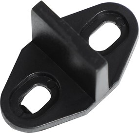 HOMCOM Set feronerie ușă culisantă, oțel carbon, suport 100 kg, pentru uși lemn 3.5-4.5 cm | Aosom Romania