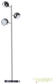 Lampadar modern design metalic cromat Trinton