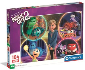 Disney Întors pe dos Puzzle Clementoni cu 104 piese