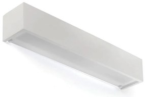 Aplica de perete din ghips MILO 500 White