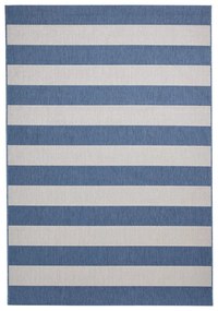 Covor de exterior albastru/bej 230x160 cm Santa Monica - Think Rugs
