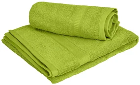 1x prosop de baie CLARYSSE ELEGANCE 70x140 cm + 1x prosop CLARYSSE 60x110 cm 100% bumbac, verde