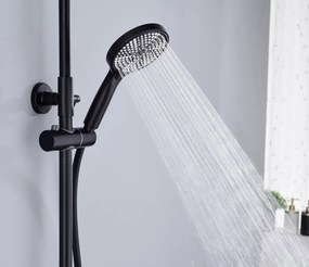 Coloana Dus, Negru Mat, Smack 5032