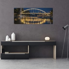 Tablou cu făntână arteziană (120x50 cm), în 40 de alte dimensiuni noi