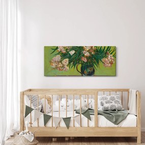 Tablou - Vincent van Gogh, Oleanders, reproducere (120x50 cm)