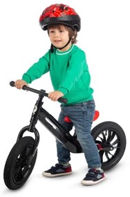 QPlay - Trotinetă RACER AIR negru/roșu