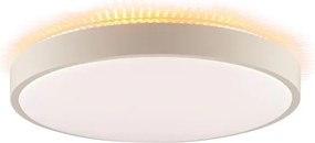 Brilliant - Plafonieră LED SOLISTRA LED/24W/230V Ø 44,5 cm bej
