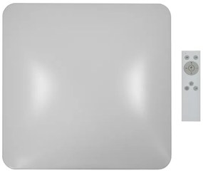 Brilagi-LED Corp de iluminat reglabil VELVET SQUARE LED/36W/230V Wi-Fi Tuya + telecomandă crem