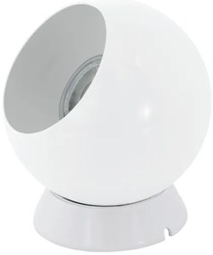Eglo 94513 - Lampă LED de masă/aplică PETTO 1, 1x GU10, 2,8 W, 230 V, albă