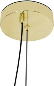 Pendul modern auriu BALANCE