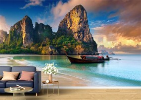 Tapet Premium Canvas - Plaja din paradisul thailandez