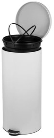 Alda Coș de gunoi cu pedală Soft-Close FreedomFresh 30 l, alb, 30 l