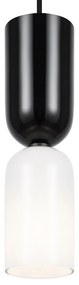 Pendul design modern decorativ Memory negru