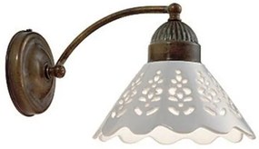 Aplica de perete rustic fabricata manual diam.18cm Fiori di Pizzo 065.17.OC