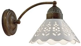 Aplica de perete rustic fabricata manual diam.18cm Fiori di Pizzo 065.17.OC