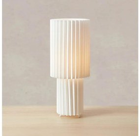 Markslöjd 108897 - Lampă de masă CATIS 1xE27/60W/230V, 45 cm, albă