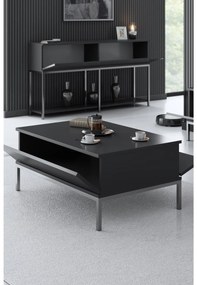Masă de cafea Lurde (antracit + Auriu). 1089587