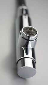 🚰 Baterie bucătărie ERIDAN, cu racord filtru de apă & pipă extractibilă, finisaj cromat – Cod BRE_075M