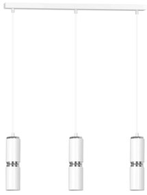 Suspensie Modesto 3 White 178/3 Emibig Lighting, Modern, Gu10, Polonia