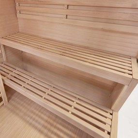 Vnútorná sauna Vantaa 175 so soľnými kameňmi