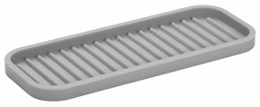 Organizator din silicon pentru bucătărie iDesign Lineo Tray, 23 x 9 cm